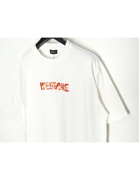 We11done 24SS Dragon Year Letter Printed Short Sleeve T-shirt,All order with free shipping We11done