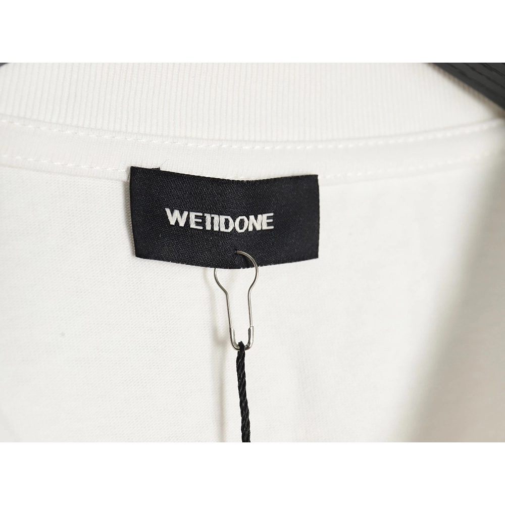 We11done 24SS Dragon Year Letter Printed Short Sleeve T-shirt,All order with free shipping We11done