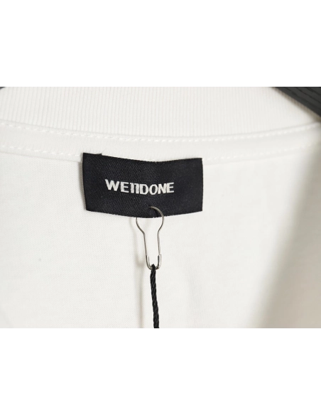 We11done 24SS Dragon Year Letter Printed Short Sleeve T-shirt,All order with free shipping We11done