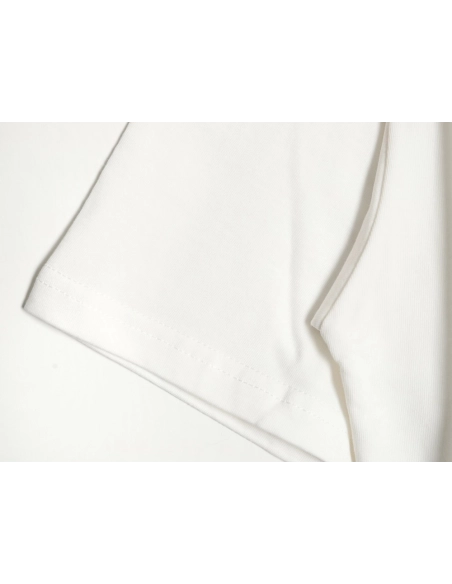 We11done 24SS Dragon Year Letter Printed Short Sleeve T-shirt,All order with free shipping We11done