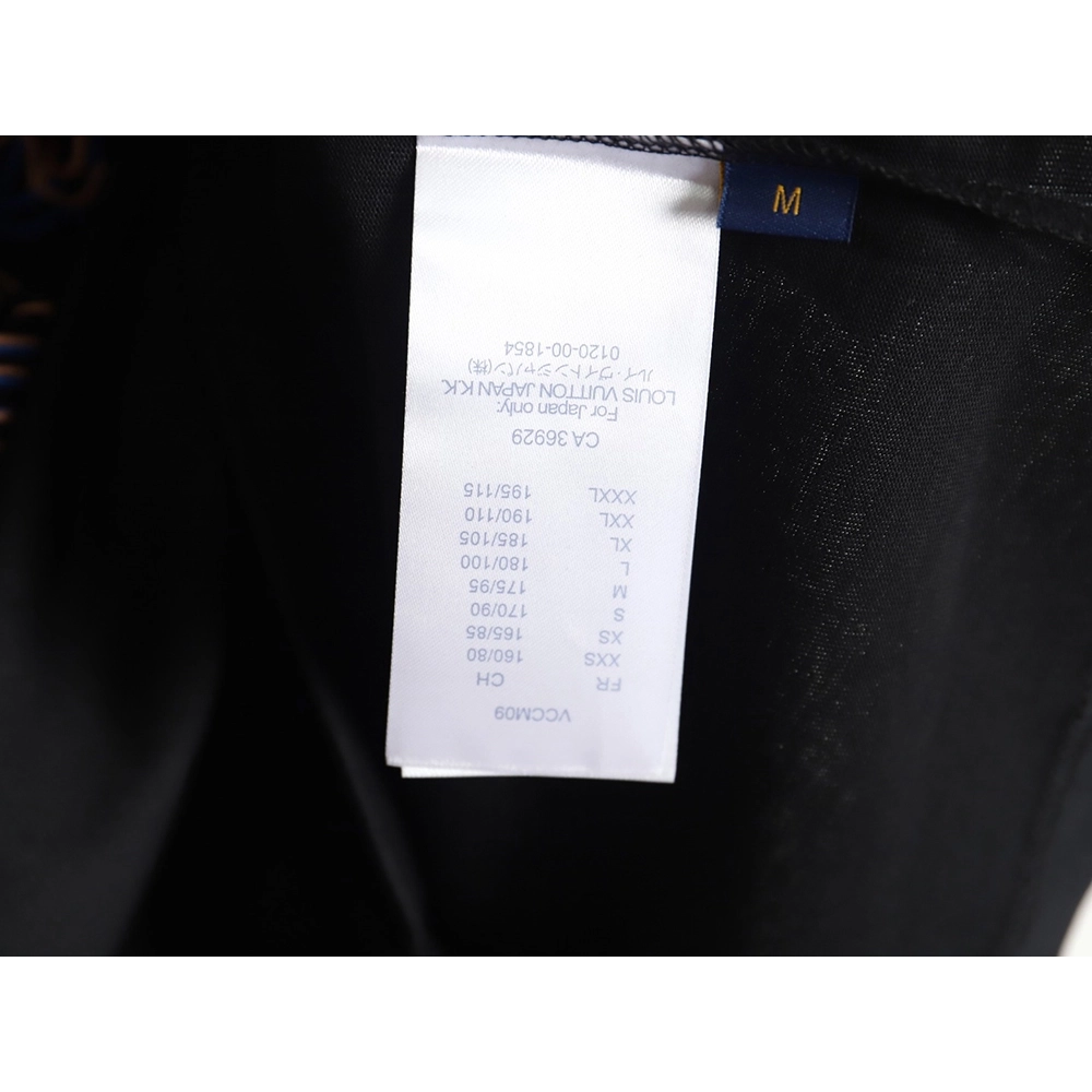 Reps Louis Vuitton geometric neon print short-sleeved T-shirt,All order with free shipping Reps Louis Vuitton