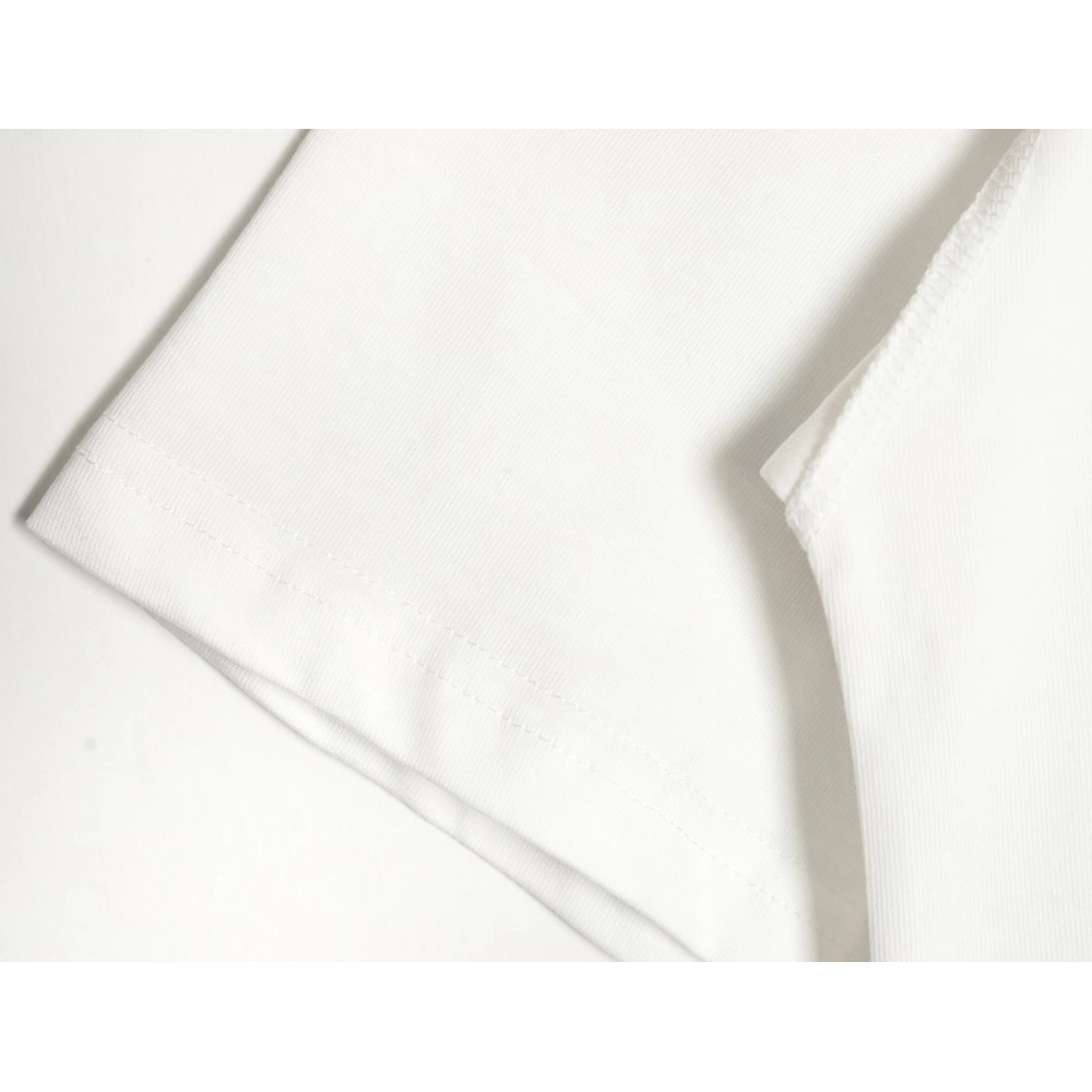 Reps Louis Vuitton geometric neon print short-sleeved T-shirt,All order with free shipping Reps Louis Vuitton