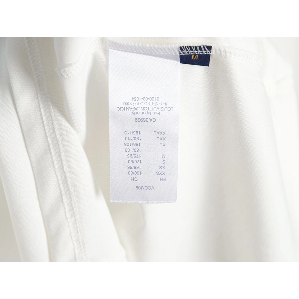 Reps Louis Vuitton geometric neon print short-sleeved T-shirt,All order with free shipping Reps Louis Vuitton