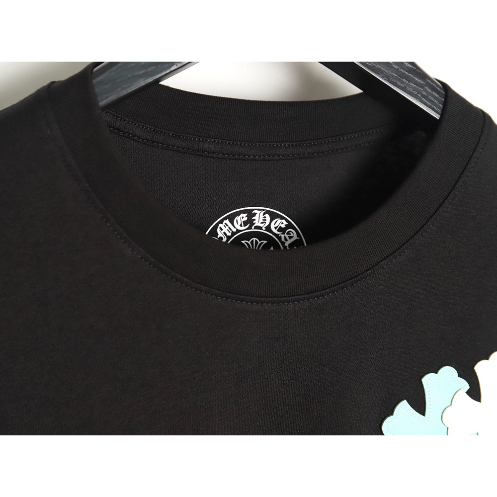 Chrome Hearts CH X Levis Cross Short Sleeve T-Shirt TSK2,All order with free shipping Chrome Hearts with free shipping