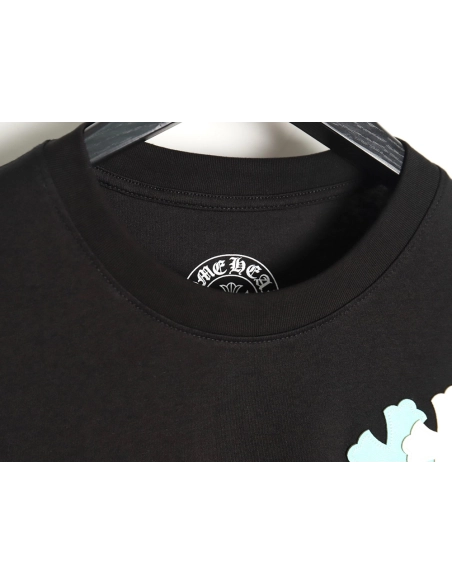 Chrome Hearts CH X Levis Cross Short Sleeve T-Shirt TSK2,All order with free shipping Chrome Hearts with free shipping