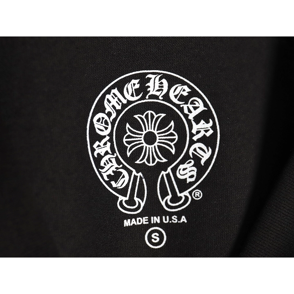 Chrome Hearts CH X Levis Cross Short Sleeve T-Shirt TSK2,All order with free shipping Chrome Hearts with free shipping