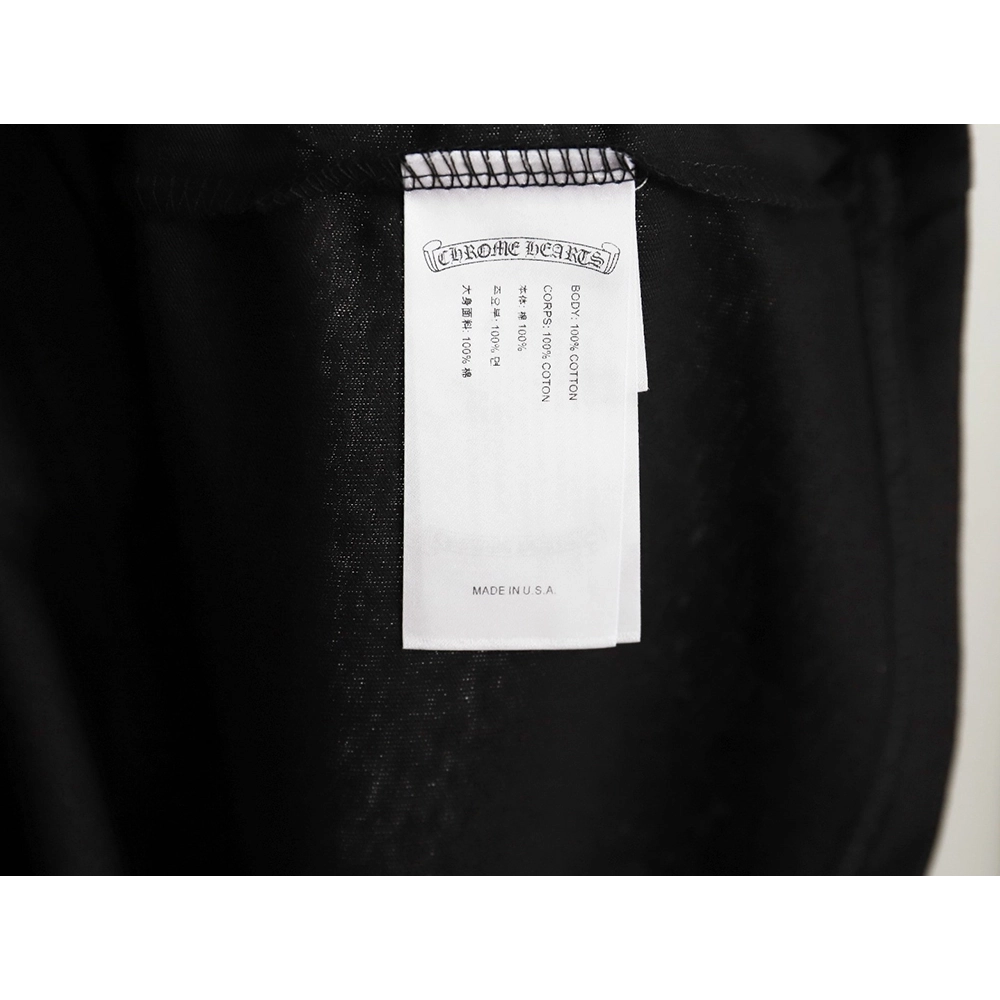 Chrome Hearts CH X Levis Cross Short Sleeve T-Shirt TSK2,All order with free shipping Chrome Hearts with free shipping