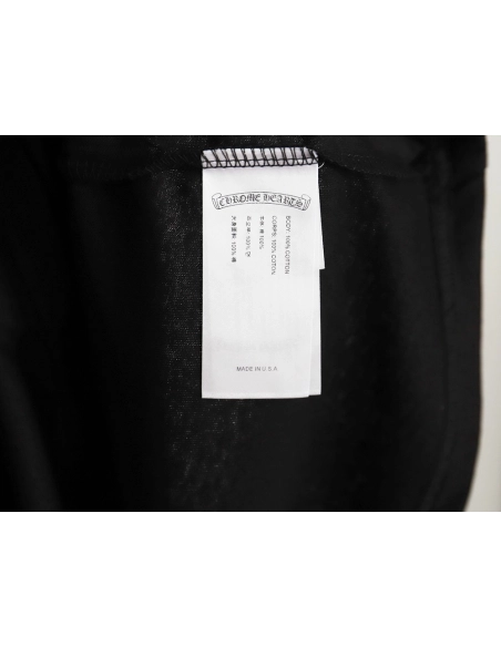 Chrome Hearts CH X Levis Cross Short Sleeve T-Shirt TSK2,All order with free shipping Chrome Hearts with free shipping