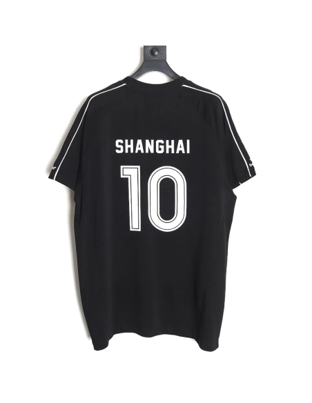 Balenciaga 24SS Manchester United embroidered short-sleeved T-shirt,All order with free shipping Balenciaga