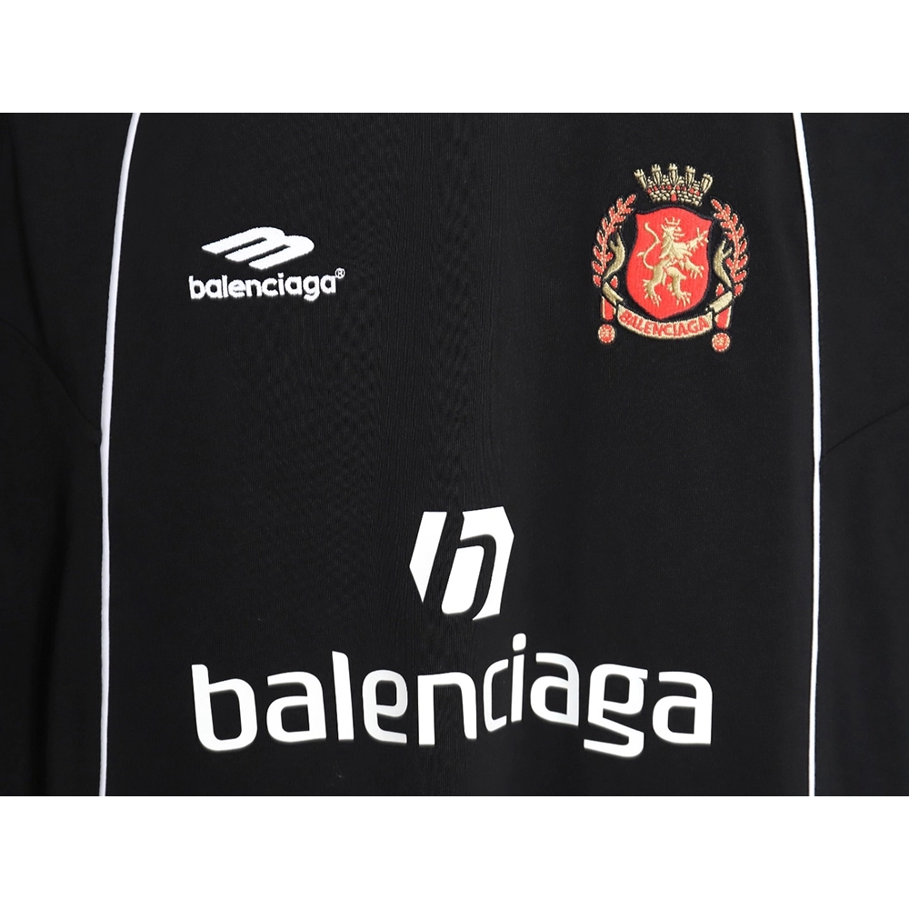 Balenciaga 24SS Manchester United embroidered short-sleeved T-shirt,All order with free shipping Balenciaga