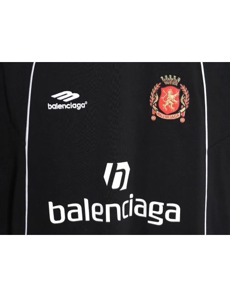 Balenciaga 24SS Manchester United embroidered short-sleeved T-shirt,All order with free shipping Balenciaga