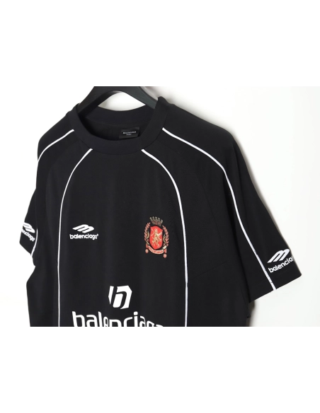 Balenciaga 24SS Manchester United embroidered short-sleeved T-shirt,All order with free shipping Balenciaga
