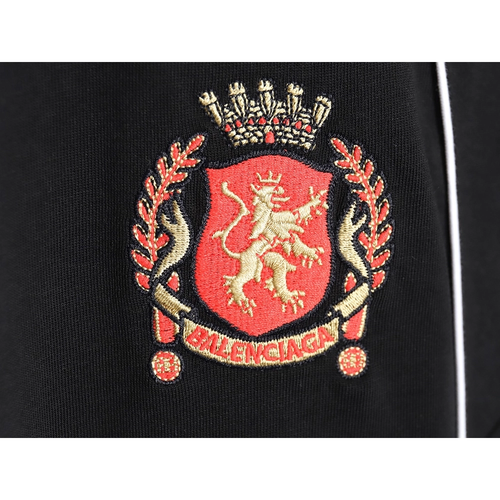 Balenciaga 24SS Manchester United embroidered short-sleeved T-shirt,All order with free shipping Balenciaga