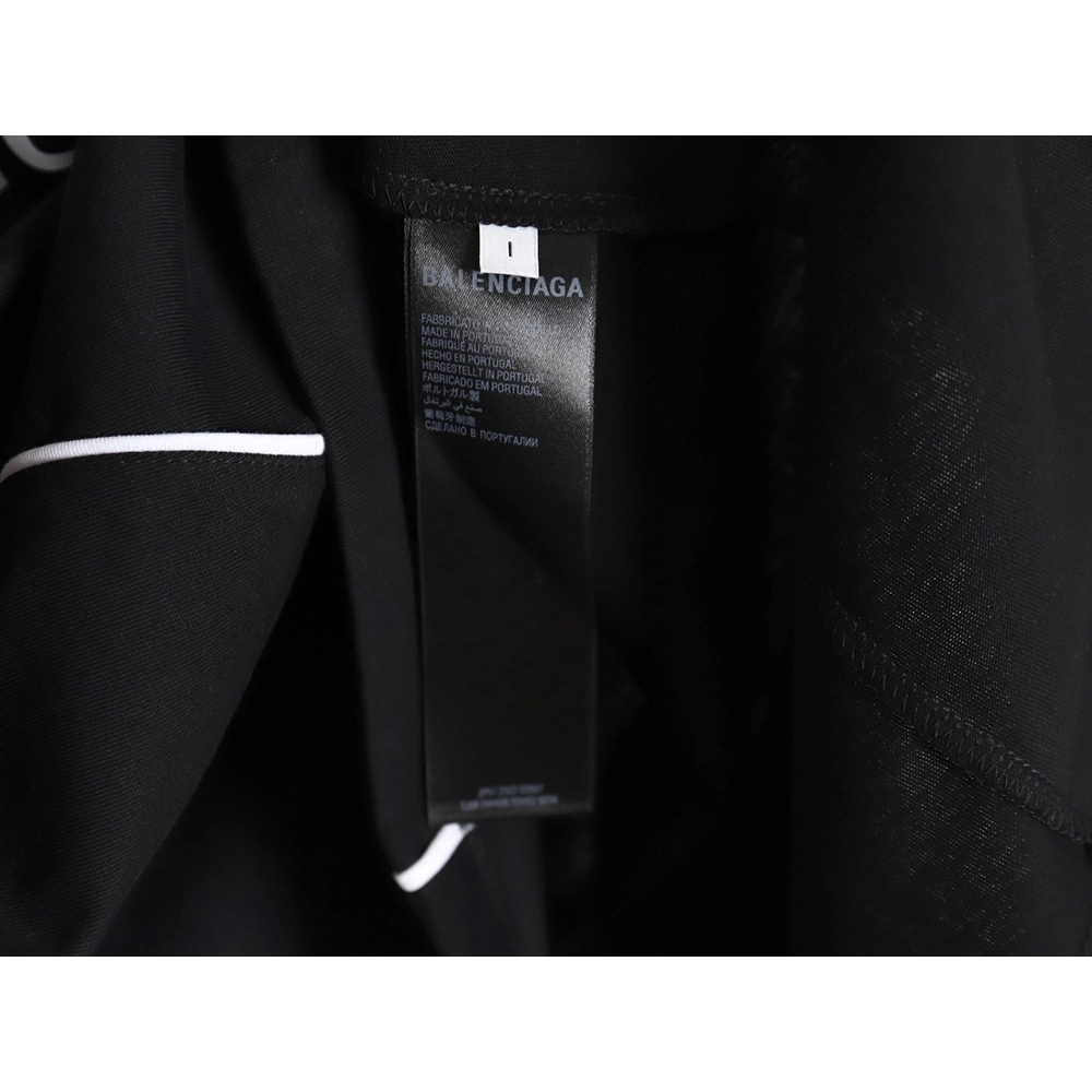 Balenciaga 24SS Manchester United embroidered short-sleeved T-shirt,All order with free shipping Balenciaga