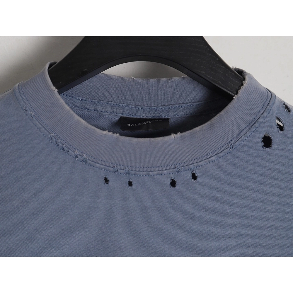 Balenciaga 24SS Masking Tape Short Sleeve T-Shirt,All order with free shipping Balenciaga