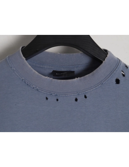Balenciaga 24SS Masking Tape Short Sleeve T-Shirt,All order with free shipping Balenciaga