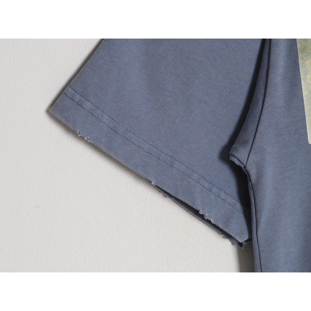 Balenciaga 24SS Masking Tape Short Sleeve T-Shirt,All order with free shipping Balenciaga