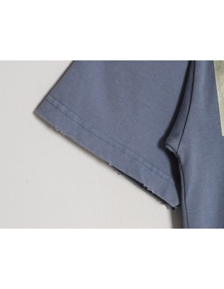 Balenciaga 24SS Masking Tape Short Sleeve T-Shirt,All order with free shipping Balenciaga