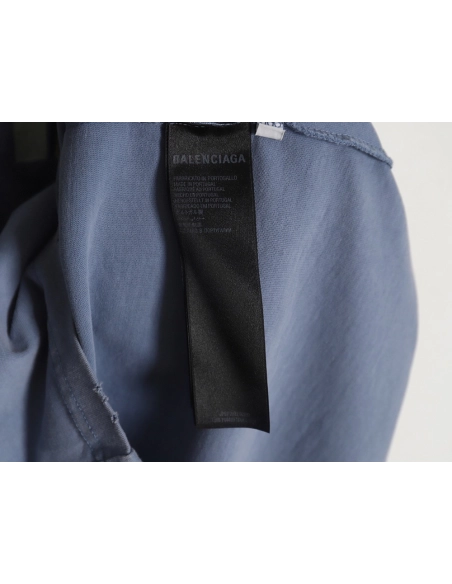 Balenciaga 24SS Masking Tape Short Sleeve T-Shirt,All order with free shipping Balenciaga