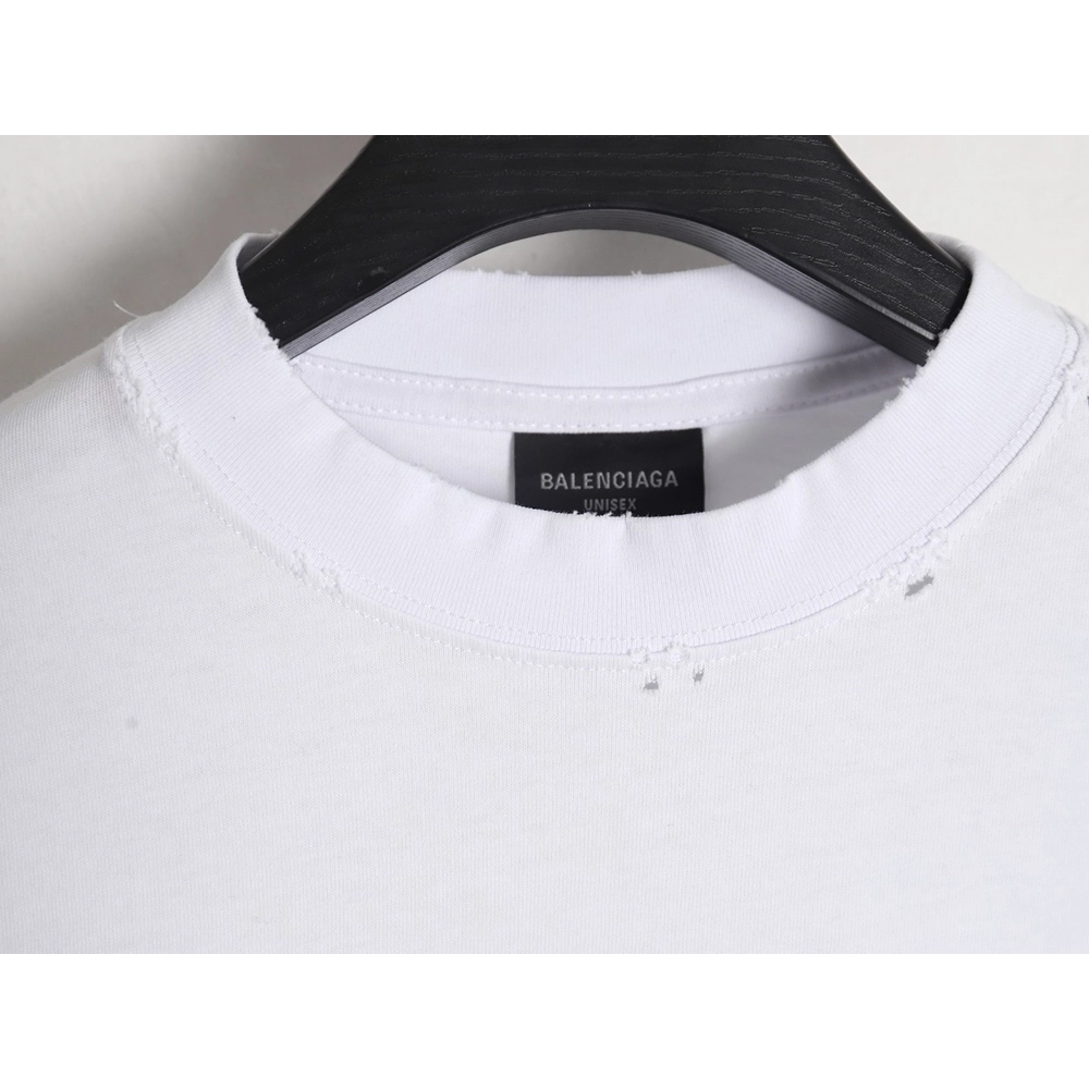 Balenciaga 24SS Masking Tape Short Sleeve T-Shirt,All order with free shipping Balenciaga