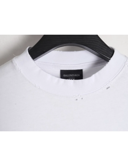 Balenciaga 24SS Masking Tape Short Sleeve T-Shirt,All order with free shipping Balenciaga