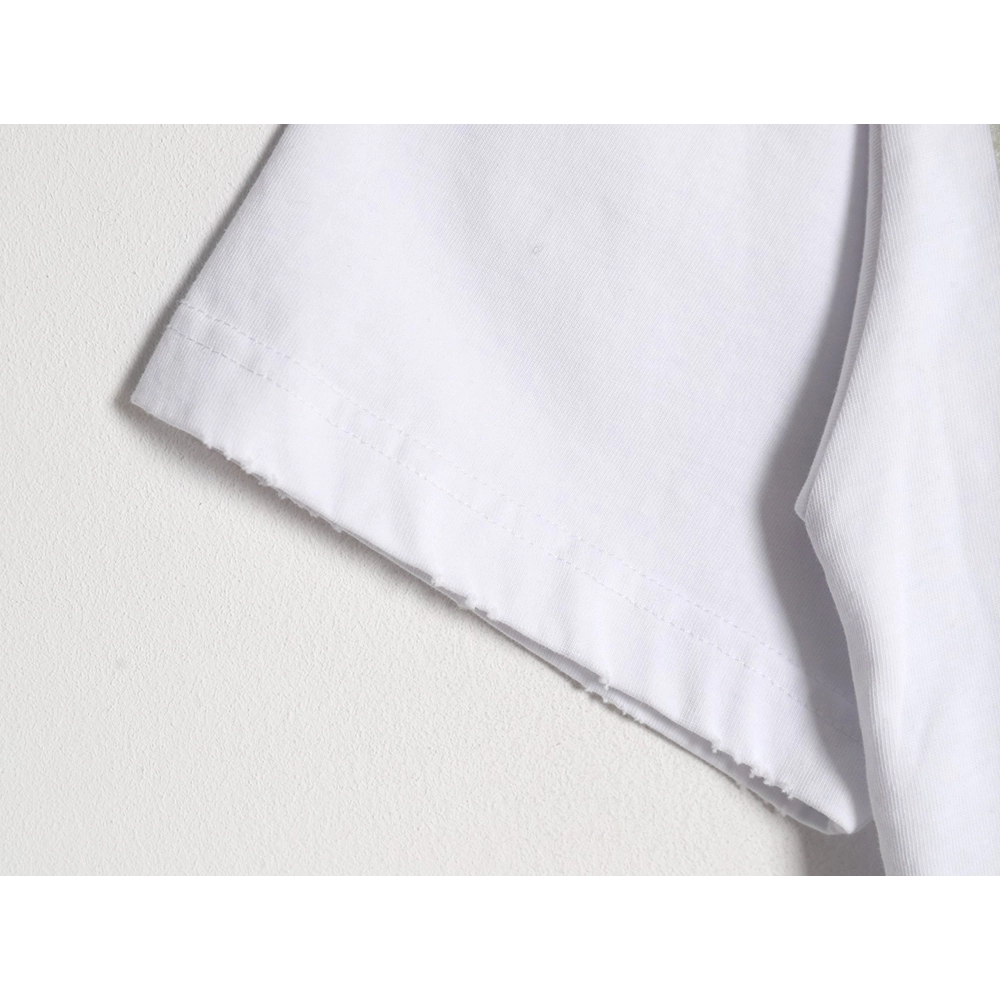 Balenciaga 24SS Masking Tape Short Sleeve T-Shirt,All order with free shipping Balenciaga