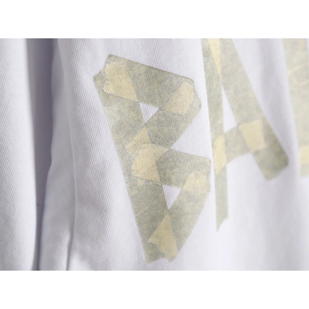 Balenciaga 24SS Masking Tape Short Sleeve T-Shirt,All order with free shipping Balenciaga