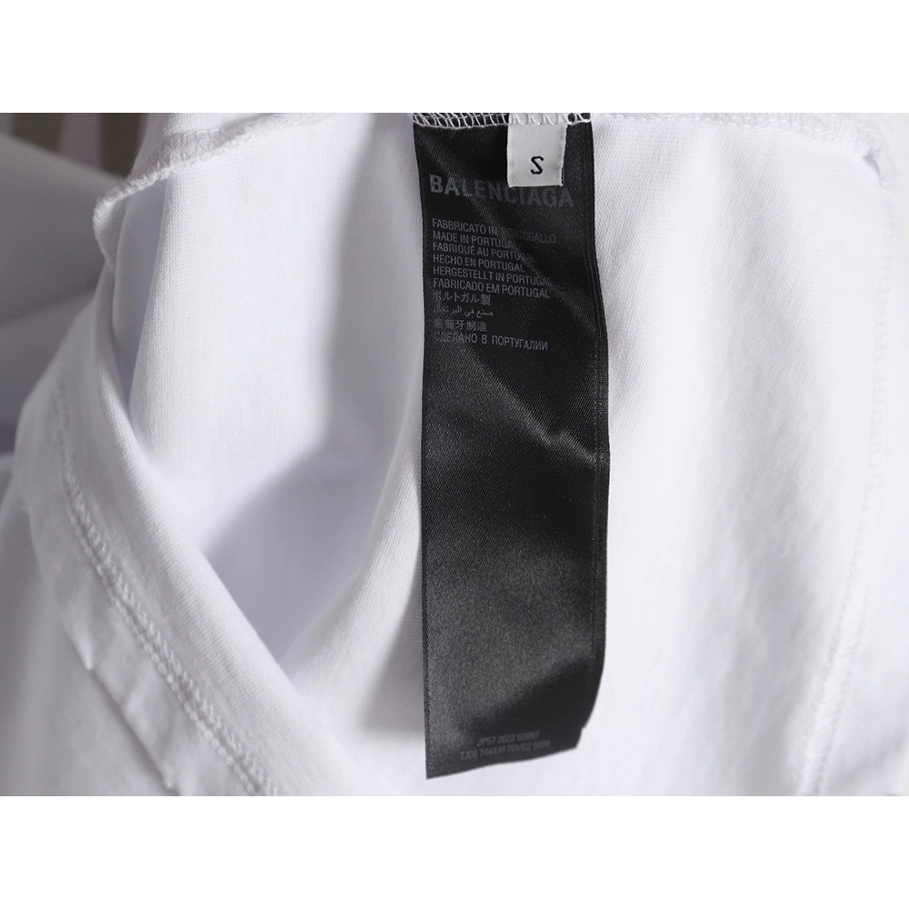 Balenciaga 24SS Masking Tape Short Sleeve T-Shirt,All order with free shipping Balenciaga