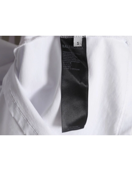 Balenciaga 24SS Masking Tape Short Sleeve T-Shirt,All order with free shipping Balenciaga