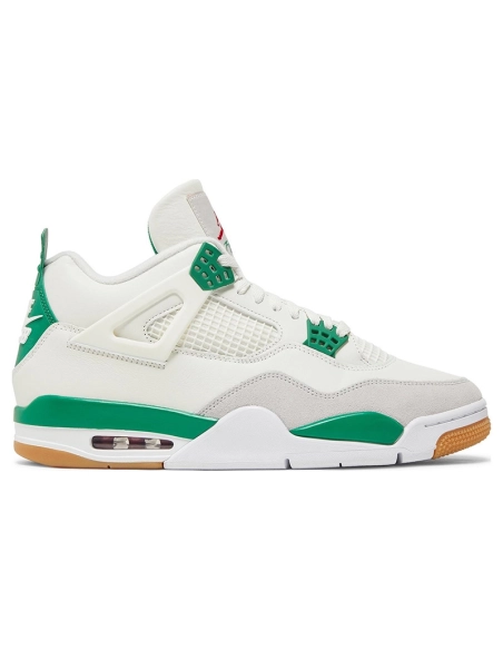 NIKE SB X AIR JORDAN 4 RETRO PINE GREEN DR5415 103,AIR JORDAN 4,Air Jordan