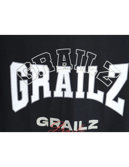 Grailz 24SS Sanskrit printed short-sleeved T-shirt,All order with free shipping Grailz