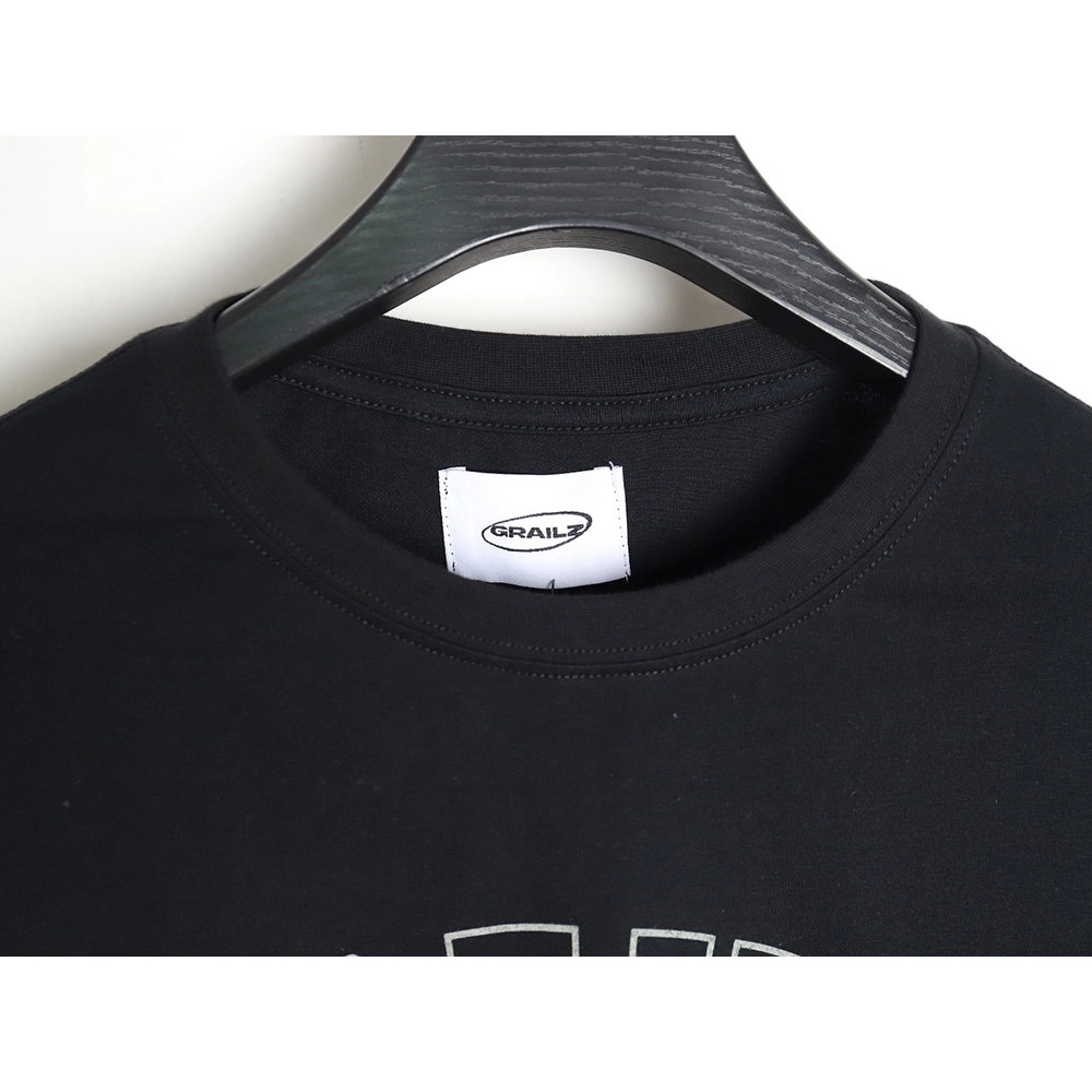 Grailz 24SS Sanskrit printed short-sleeved T-shirt,All order with free shipping Grailz