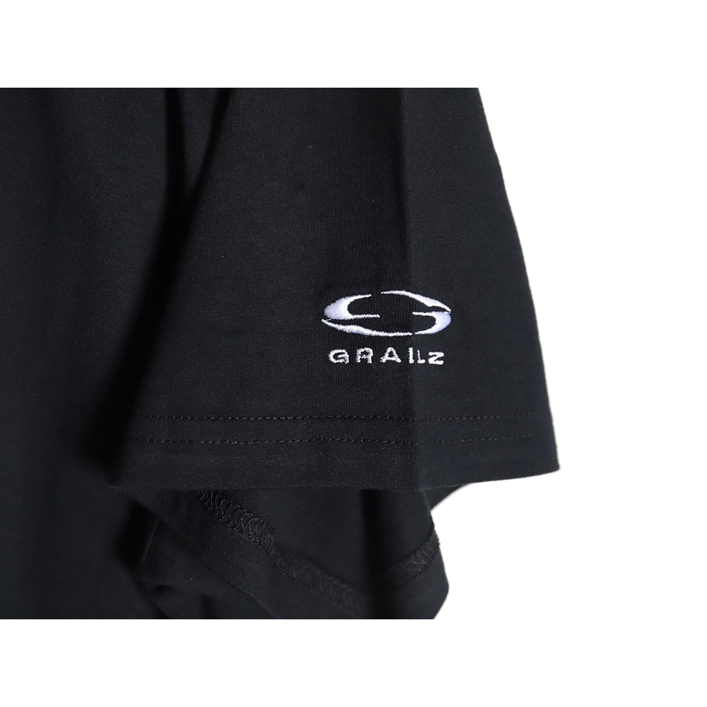 Grailz 24SS Sanskrit printed short-sleeved T-shirt,All order with free shipping Grailz