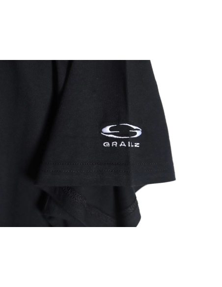 Grailz 24SS Sanskrit printed short-sleeved T-shirt,All order with free shipping Grailz