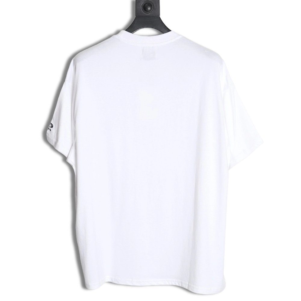 Grailz 24SS Sanskrit printed short-sleeved T-shirt,All order with free shipping Grailz