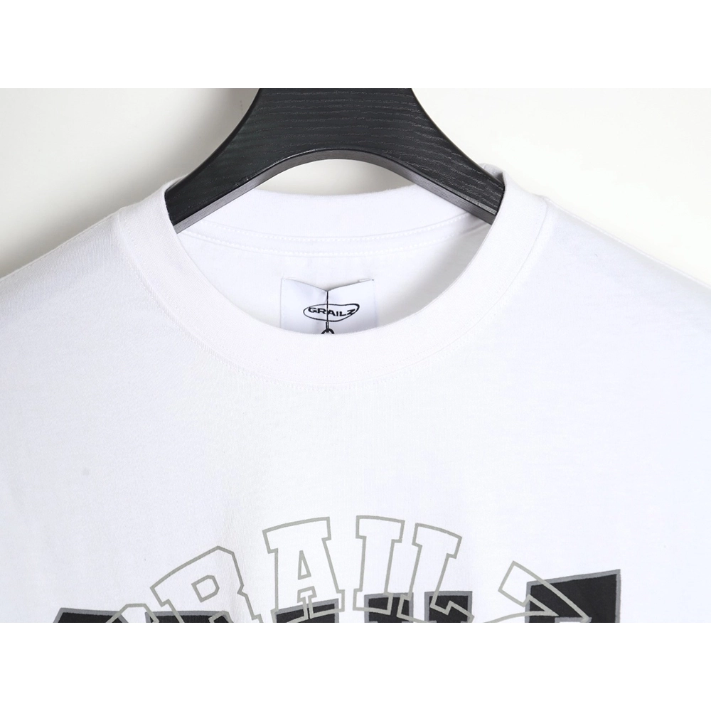 Grailz 24SS Sanskrit printed short-sleeved T-shirt,All order with free shipping Grailz