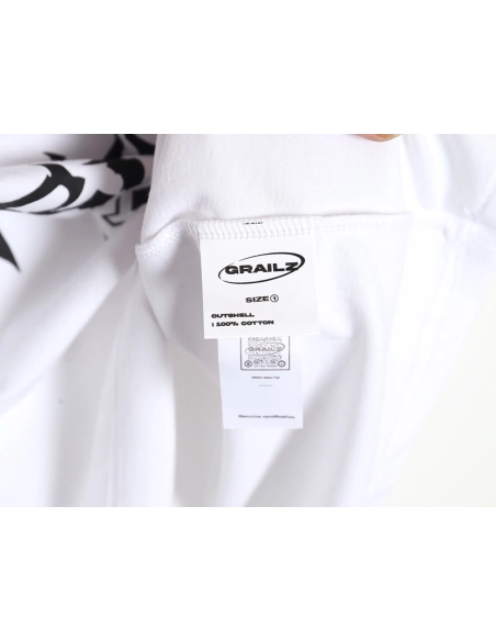 Grailz 24SS Sanskrit printed short-sleeved T-shirt,All order with free shipping Grailz