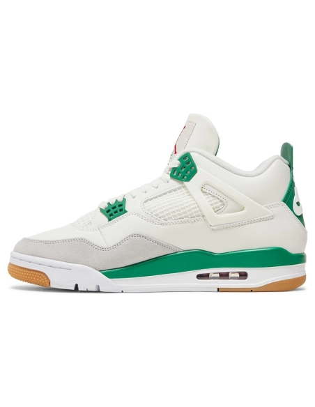 NIKE SB X AIR JORDAN 4 RETRO PINE GREEN DR5415 103,AIR JORDAN 4,Air Jordan