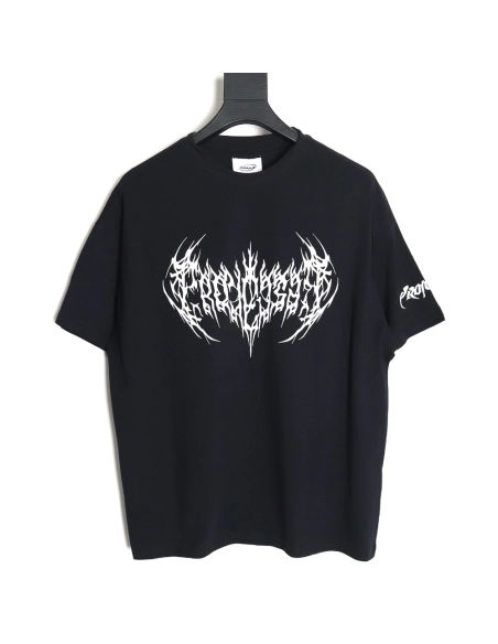 Grailz 24SS Thorns Print Short Sleeve T-Shirt,All order with free shipping Grailz
