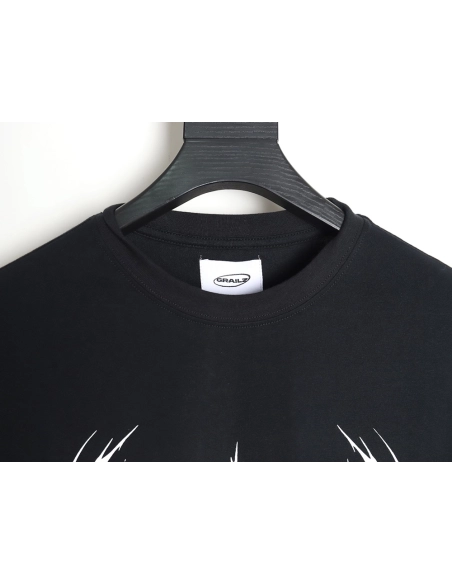 Grailz 24SS Thorns Print Short Sleeve T-Shirt,All order with free shipping Grailz