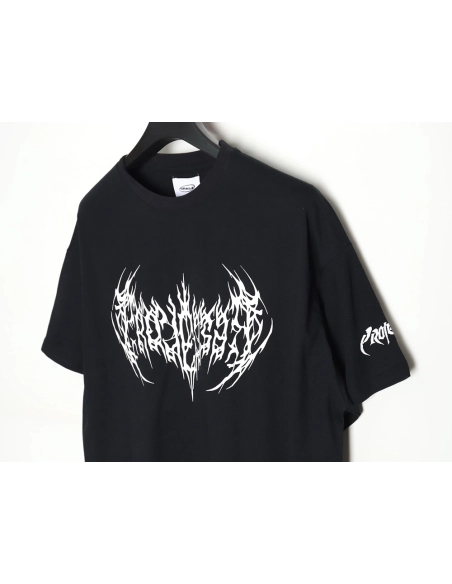 Grailz 24SS Thorns Print Short Sleeve T-Shirt,All order with free shipping Grailz