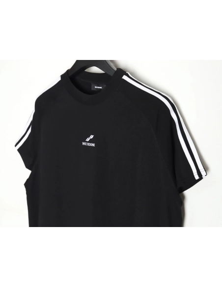 We11done three stripes short sleeve t-shirt,All order with free shipping We11done