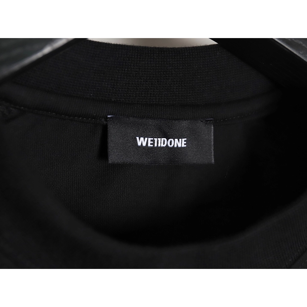 We11done three stripes short sleeve t-shirt,All order with free shipping We11done