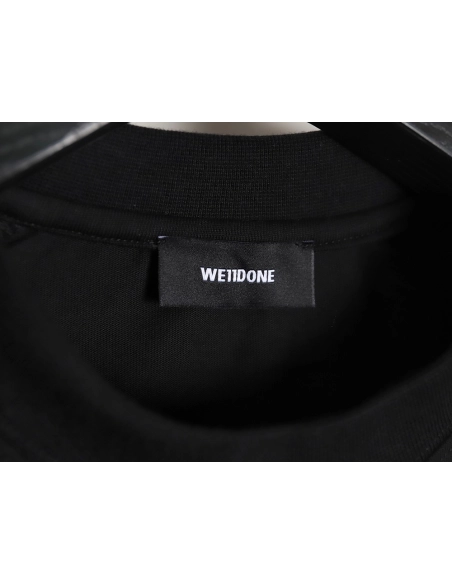 We11done three stripes short sleeve t-shirt,All order with free shipping We11done