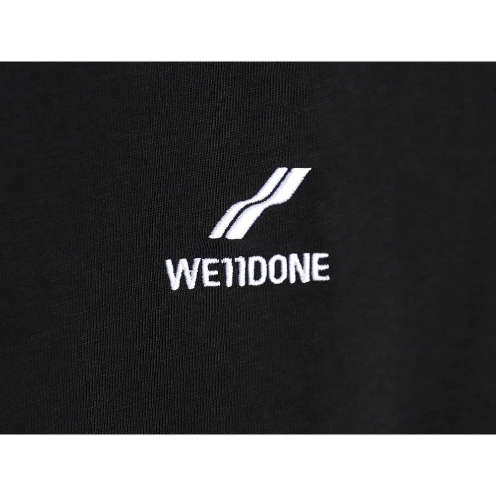 We11done three stripes short sleeve t-shirt,All order with free shipping We11done