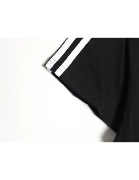 We11done three stripes short sleeve t-shirt,All order with free shipping We11done