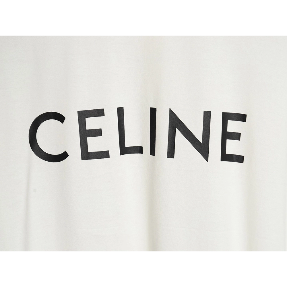 Celine basic logo printed T-shirt TSK1,All order with free shipping Celine