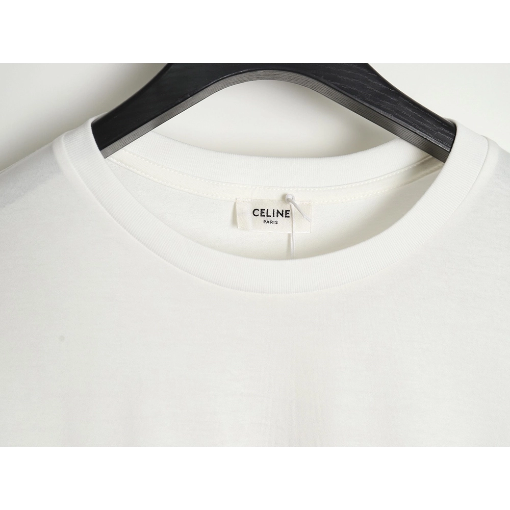 Celine basic logo printed T-shirt TSK1,All order with free shipping Celine