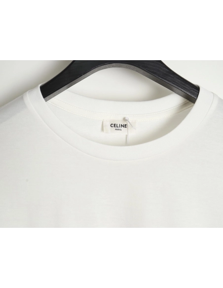 Celine basic logo printed T-shirt TSK1,All order with free shipping Celine