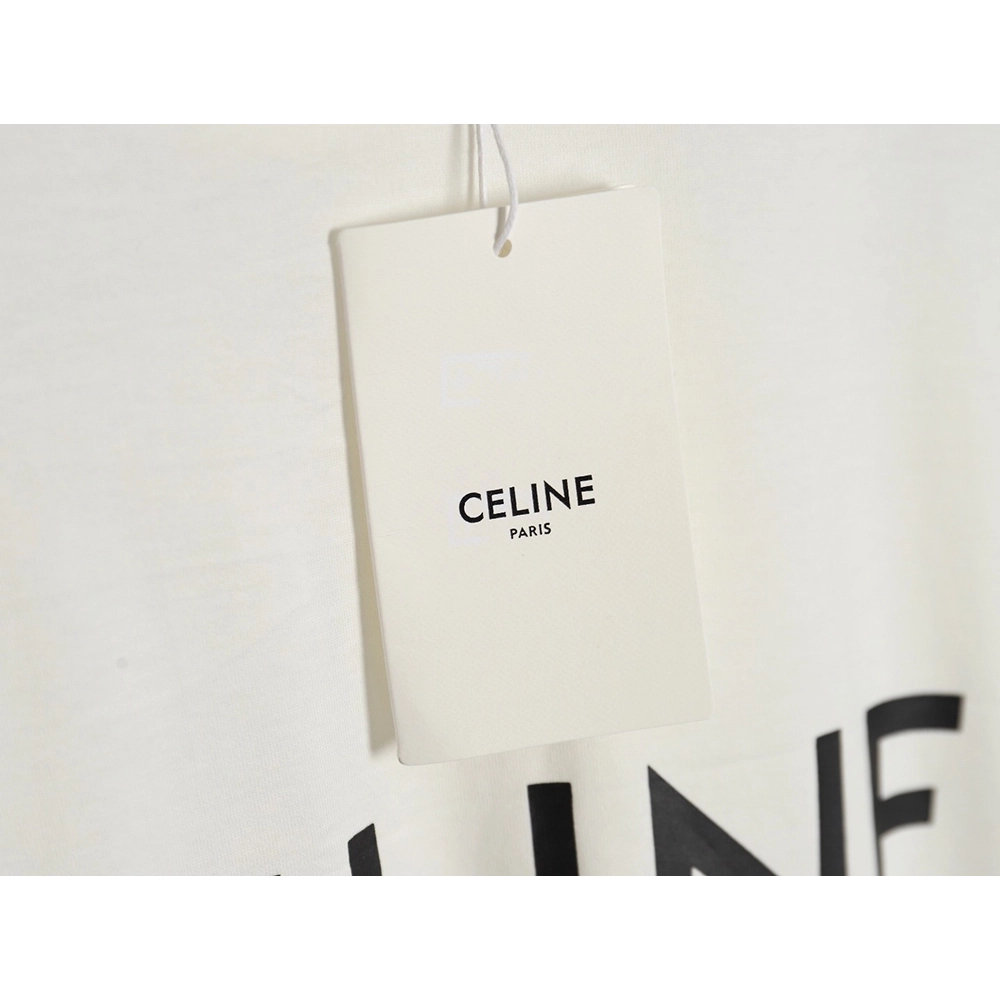 Celine basic logo printed T-shirt TSK1,All order with free shipping Celine